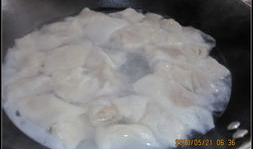 包馄饨视频,家常美食制作教程，轻松学会馄饨包法